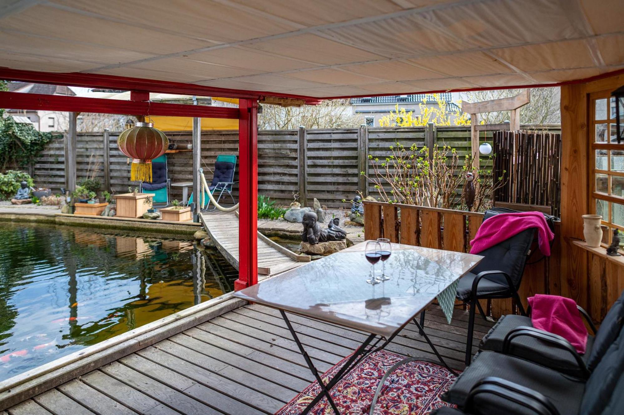Apartamento Am Teich Bützow Exterior foto
