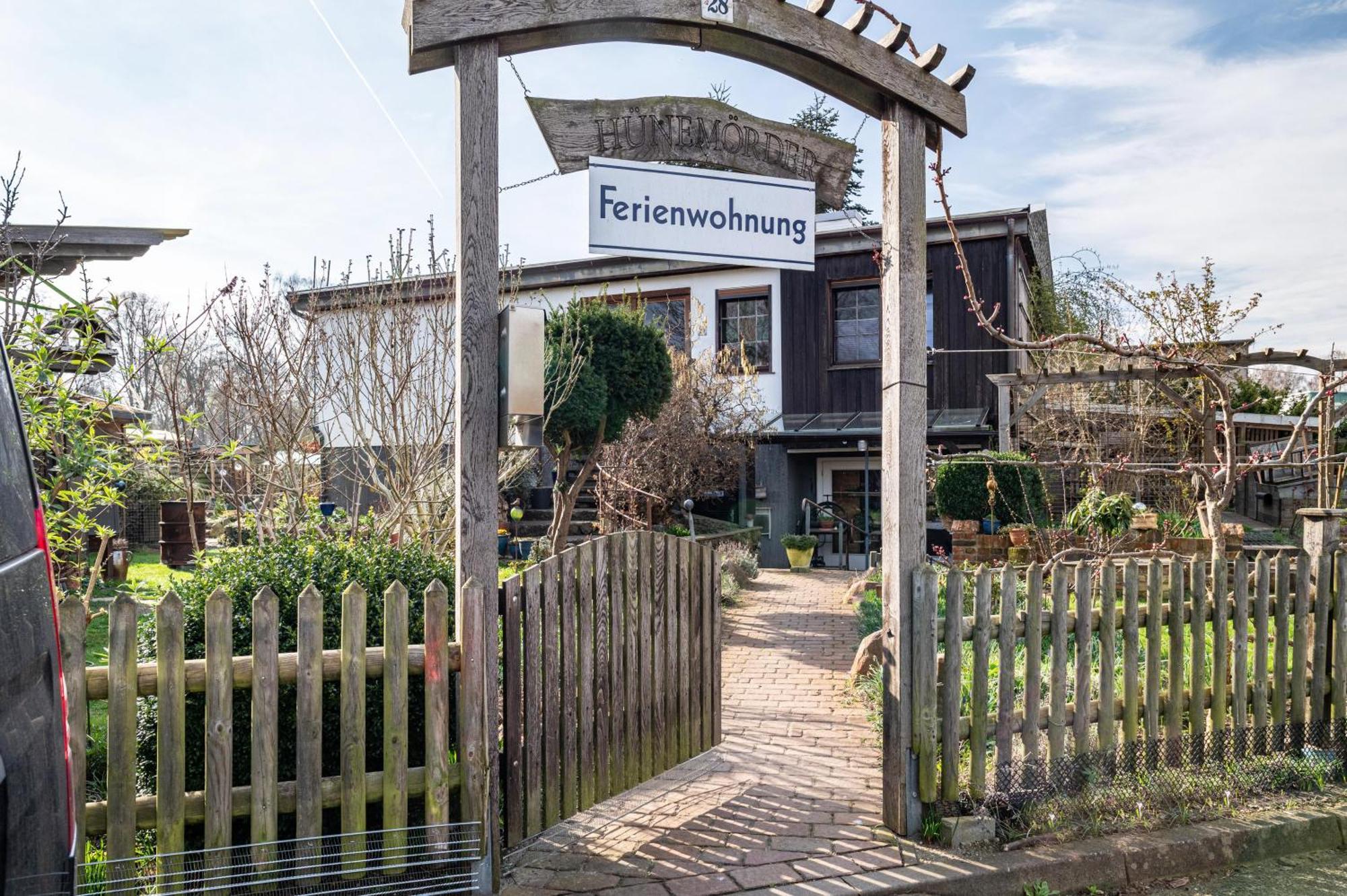 Apartamento Am Teich Bützow Exterior foto